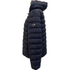 PRADA 三角ロゴフード軽量パディングジャケット 40 162936386 [P]