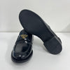PRADA Lackiertes Metall-Logo gebrushter Loafer 2DB223 162951534 [P]
