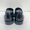 PRADA Lackiertes Metall-Logo gebrushter Loafer 2DB223 162951534 [P]