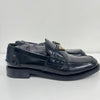 PRADA Lackiertes Metall-Logo gebrushter Loafer 2DB223 162951534 [P]