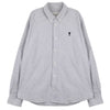 AMI Stripe Cotton Button Down Shirt HSH763-CO0087-039 156972810 [P]