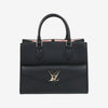LOUIS VUITTON Tote PM Schwarz M55845 162941120 [P]