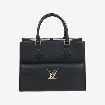 LOUIS VUITTON Tote PM Schwarz M55845 162941120 [P]