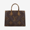 Louis Vuitton Unused M45321 On The Go MM Monogram Reverse 162941129 [P]