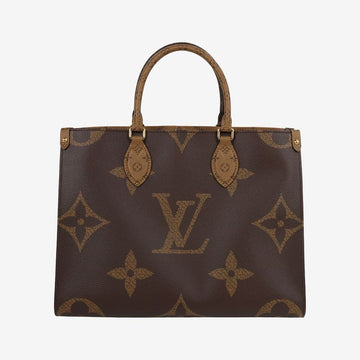 Louis Vuitton Unused M45321 On The Go MM Monogram Reverse 162941129 [P]