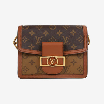 LOUIS VUITTON Mini Dauphine Monogram Reverse M44580 162941248 [P]