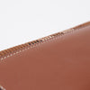 Burberry Exaggerate Check Leather Note Crossbody Bag Brown 156489200 [P]