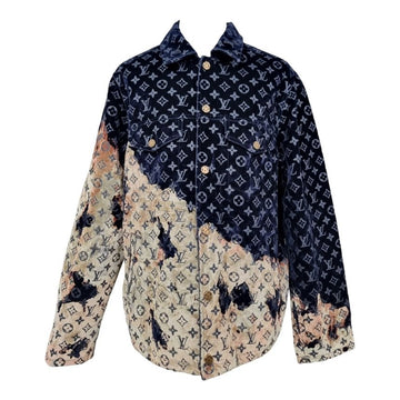 Louis Vuitton Bleached Denim Jacket 54 162943714 [P]