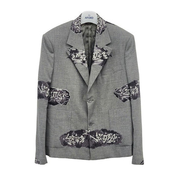 Louis Vuitton Graffiti Summer Jacket 54 AFD011094N 162943719 [P]
