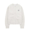 Maison Kitsune Fox Head Cable Knit Cardigan 162884569 [P]