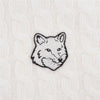 Maison Kitsune Fox Head Cable Knit Cardigan 162884569 [P]