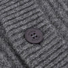 MAISON KITSUNE Wool-Ribbed Cardigan mit Fox-Head-Design 162884576 [P]