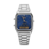 CASIO デジタルアナログデュアルタイムメタルウォッチ 129130053 [P]