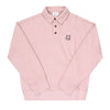 Maison Kitsune Bold Fox Head Patch Polo Sweatshirt 143022645 [P]