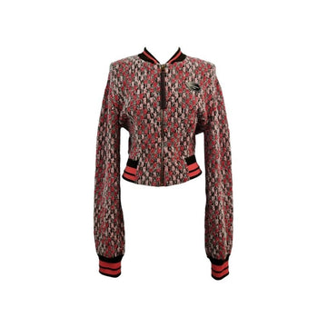 LOUIS VUITTON Strickjacke mit Reißverschluss in Rot S 162951958 [P]