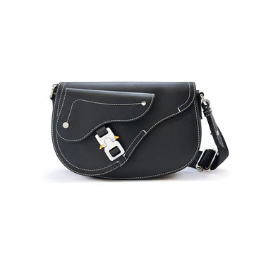DIOR Saddle Strap Bag Schwarz B1029C318 162952116 [P]