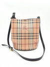 Burberry Haymarket Bucket Bag 162953192 [P]