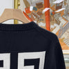 Givenchy 4G Logo Sweater Black L Size BM90G9401M 162953303 [P]