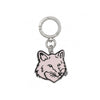 Maison Kitsune Delicate Pink Fox Head Charm Keyring PM06900AM1002 0446 156208695 [P]