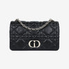 DIOR ソフトカロミディアムチェーンバッグ黒M9253PHPA 162953404 [P]
