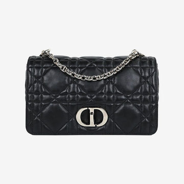 DIOR ソフトカロミディアムチェーンバッグ黒M9253PHPA 162953404 [P]