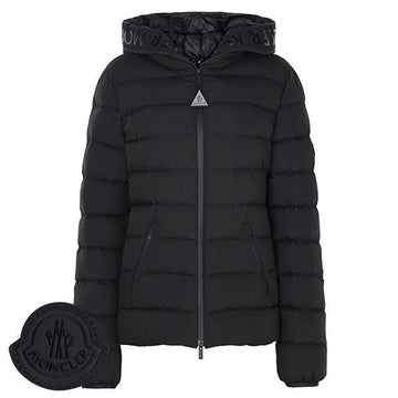 MONCLER Schwarze Herb-Hooded Gänsedaunenjacke 26FW 160457164 [P]