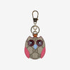 GUCCI アウルシェイプキーニングピンクレッド821813 162954298 [P]