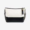 CHANEL Gabrielle Hobo Bag Medium White 26 162888659 [P]