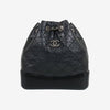 CHANEL Zwei Taschen Rucksack klein schwarz ML5F8APU 162888359 [P]