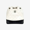 CHANEL バックパック スモール ホワイト 25番 385IEEDN 162888324 [P]