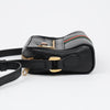 GUCCI Mini Leder Ophidia Crossbody Bag Schwarz 162369708 [P]