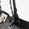 VALENTINO ロックスタッド トート ショルダーバッグ 162371823 [P]