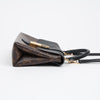 LOUIS VUITTON BBモノグラムキャンバストートショルダーバッグ ブラック 162554232 [P]