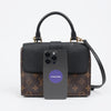 LOUIS VUITTON BBモノグラムキャンバストートショルダーバッグ ブラック 162554232 [P]
