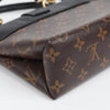 LOUIS VUITTON BBモノグラムキャンバストートショルダーバッグ ブラック 162554232 [P]