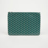 GOYARD セナ MGM クラッチ グリーン 162374025 [P]
