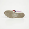 GUCCI Cristal Web Streifen Sneakers Lila 162374726 [P]