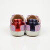 GUCCI Cristal Web Streifen Sneakers Lila 162374726 [P]