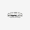 CARTIER 3.5MM Diamantring Größe 56 162955401 [P]