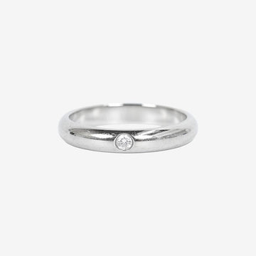 CARTIER 3.5MM Diamantring Größe 56 162955401 [P]