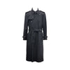 BURBERRY Wolltwill Loopback-Trenchcoat für Herren Schwarz BUB092812 162956018 [P]