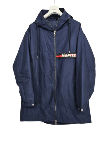 MONCLER ロゴパッチロングフードジャケット 162957790 [P]