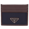 PRADA 26 Speedlock Nylon & Leder Kartenhalter 156932838 [P]