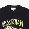 Ganni Logo Knit for Women 159720903 [P]