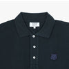MAISON KITSUNE ボールド フォックス ヘッド パッチ ポロ メンズ 半袖Tシャツ 160301186 [P]