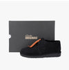 Clarks Desert Trek Black Suede Loafer 160405886 [P]