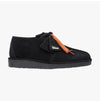 Clarks Desert Trek Black Suede Loafer 160405886 [P]