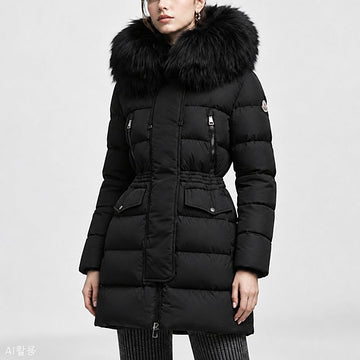 Moncler Black Women's Padded Jacket 160364633 [P]