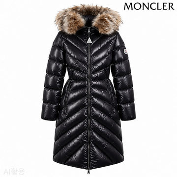 Moncler Long Padding Jumper Black 160364587 [P]