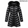 MONCLER 25 Saison Damen Langpufferjacke Schwarz 1C00037 C0065 999 160364586 [P]
